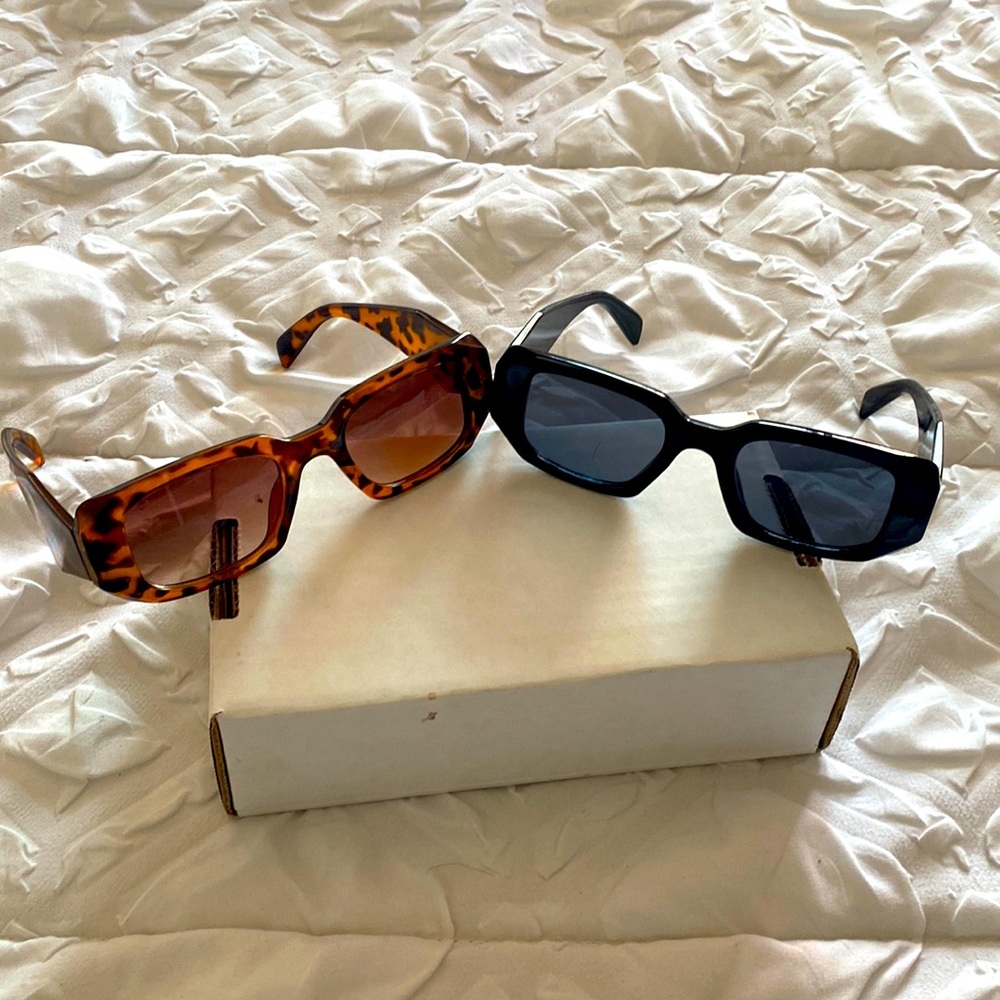 Super cute sunglasses. Both for sale $25 each or $40 for both